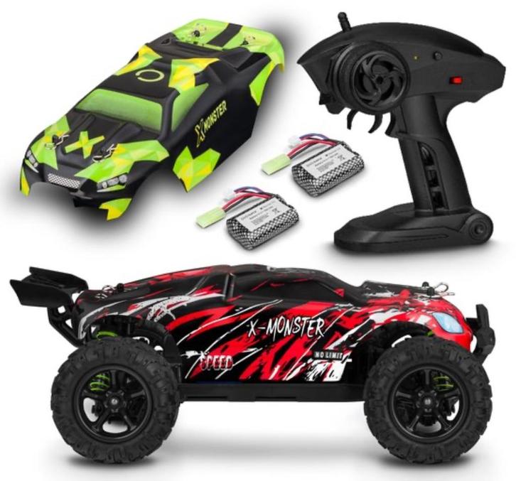 X-Monster 3.5 RC Auto - GRATIS VERZENDING, Hobby en Vrije tijd, Modelbouw | Radiografisch | Auto's, Nieuw, Auto offroad, Overige schalen