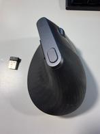 Logitech MX Verticale Ergonomische Muis, Computers en Software, Muizen, Muis, Ophalen of Verzenden, Zo goed als nieuw, Draadloos