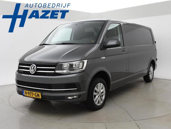 Volkswagen Transporter 2.0 TDI 150 PK DSG AUT. + APPLE CARPL, Auto's, Bestelauto's, Bedrijf, Te koop, ABS, Airbags, Airconditioning