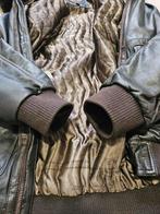 PME Legend leren jas / jack met een vintage look (XXXL) zgn, Kleding | Heren, Jassen | Winter, Bruin, Overige maten, Ophalen of Verzenden