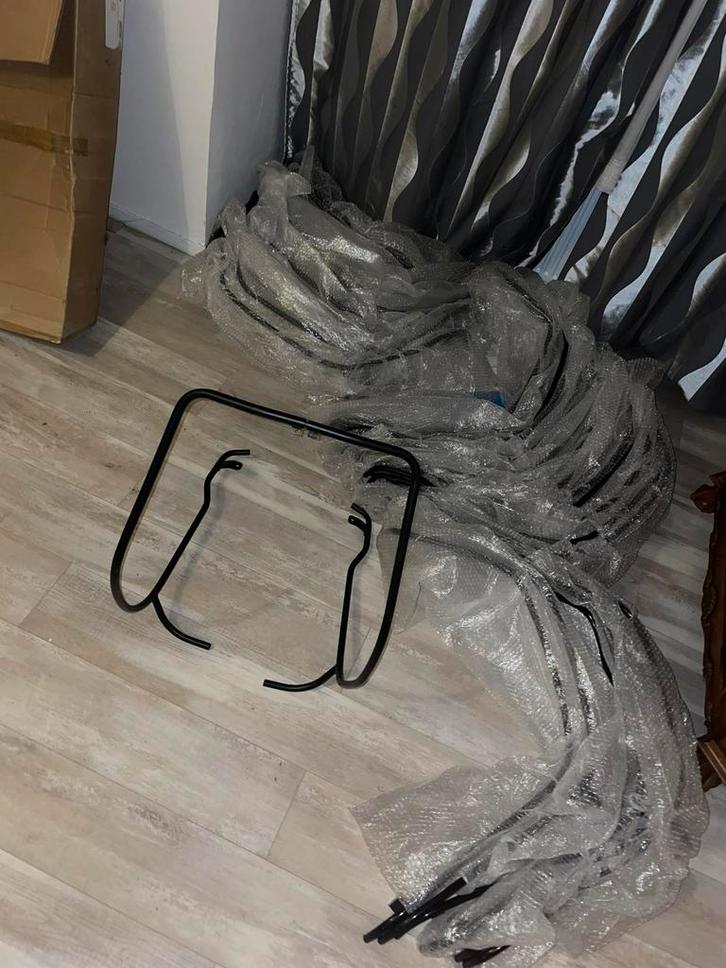 Vespa SprintPrimavera valbeugel matzwart GLOEDNIEUW COMPLEET, Motoren, Tuning en Styling, Ophalen of Verzenden