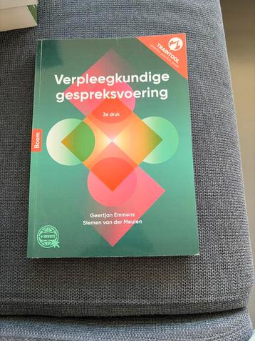 Verpleegkundige gespreksvoering, 3e druk, incl. TrainTool beschikbaar voor biedingen