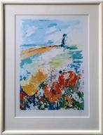 Hollands Landschap 34/100 - Kunstenaar: Frank Gude, Antiek en Kunst, Kunst | Litho's en Zeefdrukken, Ophalen