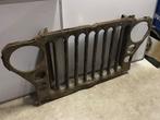 Ford GPW Grill    F - gemarkeerd    Willys jeep  MB, Ophalen of Verzenden, Landmacht, Amerika, Overige typen