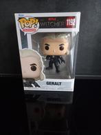 Funko pop The Witcher Geralt Netflix, Ophalen of Verzenden, Zo goed als nieuw