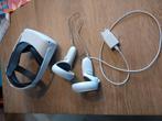 Meta quest 2 met elitestrap., Spelcomputers en Games, Virtual Reality, Ophalen of Verzenden, Zo goed als nieuw, Telefoon