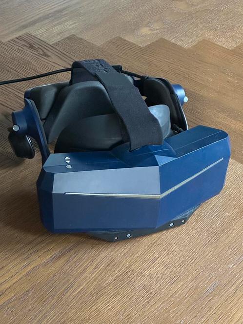 Pimax 5K Super VR headset + DMAS + Ultraleap handtracking, Spelcomputers en Games, Virtual Reality, Zo goed als nieuw, Ophalen