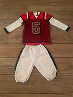 Carnavalskleding jongen rugby, Ophalen of Verzenden, Zo goed als nieuw, 104 of kleiner, Jongen