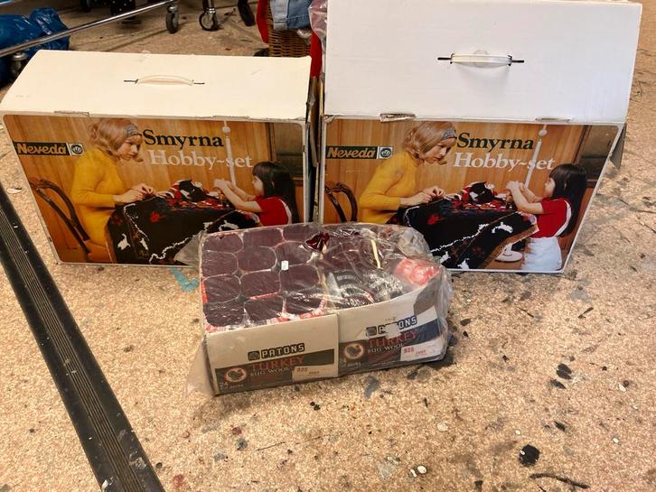 Smyrna Hobbysets Neveda - Herfstkleuren, Hobby en Vrije tijd, Naaimachines en Toebehoren, Gebruikt, Toebehoren, Overige merken