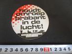 sticker EHV Houdt Omroep Brabant in de lucht, Ophalen, Zo goed als nieuw