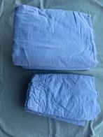 Paarse dekbedovertrekken Hema, Ophalen of Verzenden, Zo goed als nieuw, Eenpersoons, Dekbedovertrek