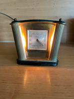 Leuk klokje met verlichting., Antiek en Kunst, Ophalen of Verzenden