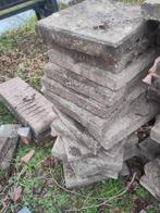 30x30 tegels., Tuin en Terras, Ophalen, Gebruikt, Beton, Terrastegels