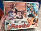 Vintage Disney Pinocchio bioscoop poster - Mexicaanse print, Ophalen of Verzenden, Zo goed als nieuw