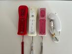 Wii motion plus controllers / Remotes + Nunchuck (Werkend), Gebruikt, Herriostrasse 4, 60528 Frankfurt a. M., Germany, Ophalen of Verzenden