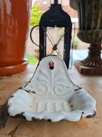 Antiek brocante vintage emaille zeeprek, Ophalen of Verzenden