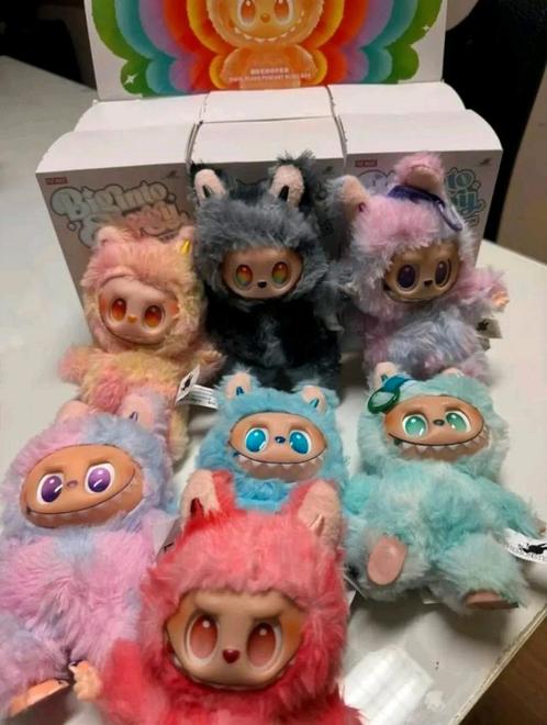 Labubu la bubu knuffel sleutelhanger poppetjes 9,99€!!, Kinderen en Baby's, Speelgoed | Knuffels en Pluche, Nieuw, Overige typen