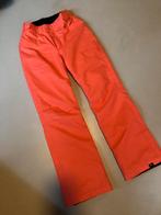 Mooie skibroek meisje, maat 168, zalm roze/koraal, merk Roxy, Overige merken, Ophalen of Verzenden, Zo goed als nieuw, Kleding