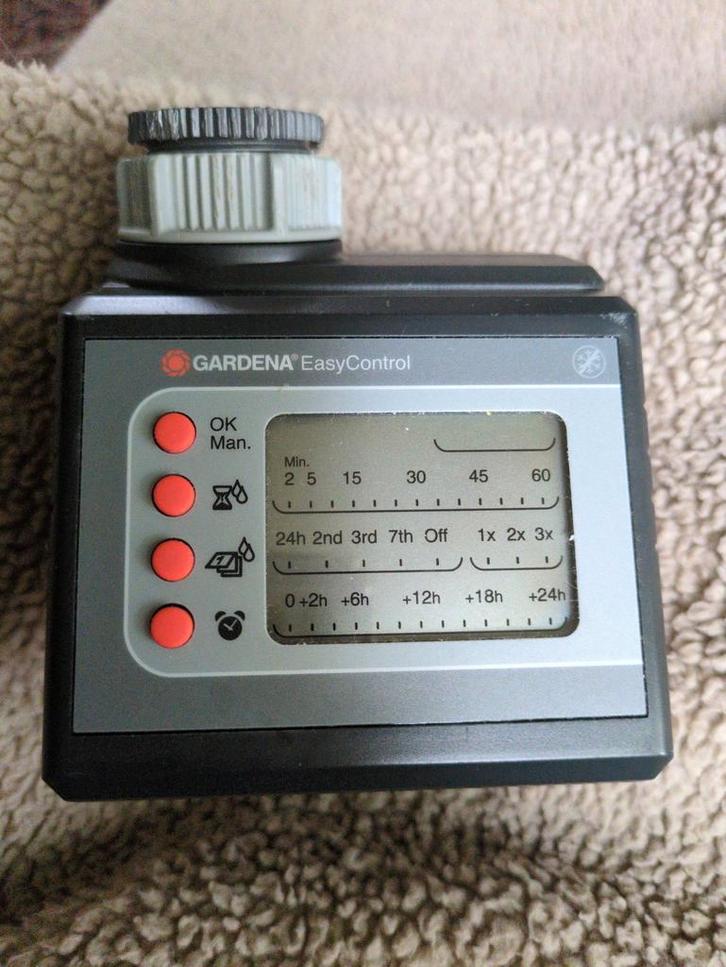 GARDENA EasyControl Besproeiingscomputer, Tuin en Terras, Bewateringscomputers, Ophalen of Verzenden
