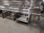 Kiremko frituur / bakwand / 5,28m, Verzenden, Gebruikt, Fornuis, Frituur en Grillen