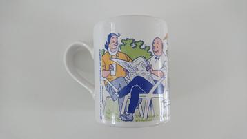Suske en Wiske Mok Beker Vintage 1992 Kilncraft England STL beschikbaar voor biedingen