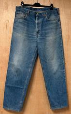 Levi’s 550 relaxed tapered spijkerbroek blauw - Maat W38 L32, W36 - W38 (confectie 52/54), Blauw, Ophalen of Verzenden, Zo goed als nieuw