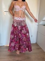 Prachtig roze buikdanskleding set maat s/m, Ophalen of Verzenden, Zo goed als nieuw