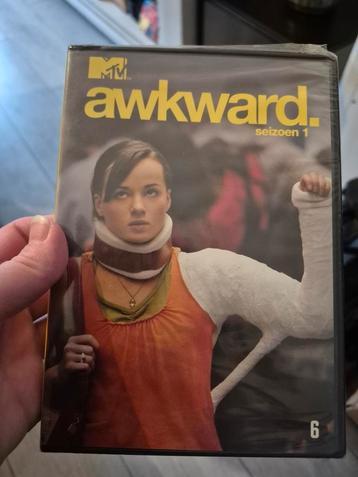 nieuwe dvd awkward seizoen 1 mtv  beschikbaar voor biedingen