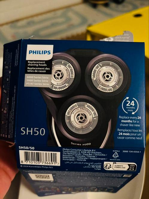 Replacement Shaving Heads | Philips Series 5000 Replacement, Witgoed en Apparatuur, Persoonlijke-verzorgingsapparatuur, Nieuw