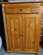 Houten meidenkast  met lade en deurtjes, Ophalen