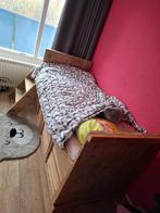 Kinderbed met trapje en kistjes, Ophalen, Zo goed als nieuw, 180 cm of meer, 70 tot 85 cm