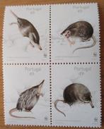 Portugal, WWF serie Pyreneese desman, 1997, Verzenden, Postfris, Dier of Natuur