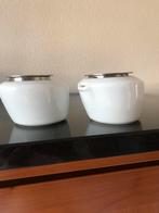 *Blomus* melk/suiker set, Huis en Inrichting, Keuken | Keukenbenodigdheden, Ophalen of Verzenden, Zo goed als nieuw