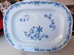 Zeldzame grote porseleinen serveerschaal Rorstrand Ostindia, Ophalen of Verzenden, Overige stijlen, Porselein, Schaal of Schalen