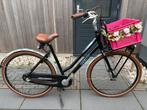 Gazelle spirit meidenfiets zwart met galaxi, Fietsen en Brommers, Fietsen | Dames | Damesfietsen, 53 tot 56 cm, Ophalen, Gebruikt