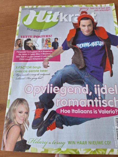 Hitkrant Valerio Zeno Habbo Hotel Taylor Swift Dirk Taat, Verzamelen, Tijdschriften, Kranten en Knipsels, Tijdschrift, Nederland
