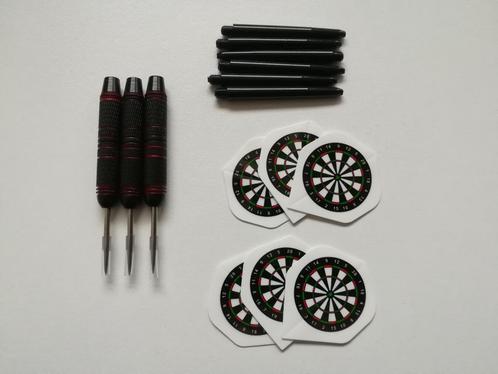 Nieuwe dartpijlen 22 gram zwart/rood, Sport en Fitness, Darts, Nieuw, Pijlen, Ophalen of Verzenden