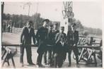 Deventer  -  Schipbrug 1940-1945 , duplicaat-foto     =0003=, Ophalen of Verzenden, Zo goed als nieuw, Foto