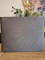 Bruine Wandlamp, Ophalen, Gebruikt, Stof, Modern