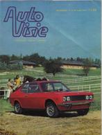 Autovisie 13 1973 : Fiat 126 - Shadow Racing Team, Boeken, Gelezen, Algemeen, Ophalen of Verzenden, Autovisie