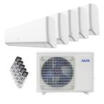 AUX AIRCO Multisplit met 3 - 4 of 5 binnen units NIEUW, Nieuw, Afstandsbediening, 100 m³ of groter, Ophalen of Verzenden