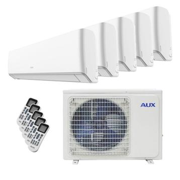 AUX AIRCO Multisplit met 3 - 4 of 5 binnen units NIEUW