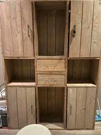 Houten kast, Huis en Inrichting, Ophalen, 100 tot 150 cm, Zo goed als nieuw, 150 tot 200 cm