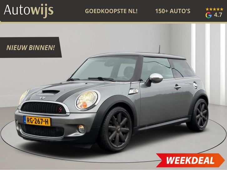 Mini Mini 1.6 Cooper S Chili|174PK|XENON|CLIMA|Stoelverw|LM-, Auto's, Mini, Bedrijf, Te koop, Cooper S, ABS, Airbags, Airconditioning
