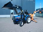 Iseki TU1700 4wd / 250 Draaiuren / Graaflaadcombinatie, Zakelijke goederen, Overige merken, Gebruikt, Mathijs Merkelijn, Mathijs@minitrekkers.nl