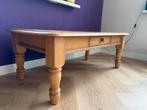 Salontafel Eiken Patiné - 128x64x45 cm, Huis en Inrichting, Ophalen, Gebruikt, 100 tot 150 cm, 50 tot 100 cm
