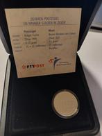 Nederland 1 gulden 2001 - Prooflike (Zilver), Postzegels en Munten, Ophalen of Verzenden, Koningin Beatrix, 1 gulden, Zilver