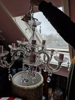 Kistallen kroonluchter 10 arms, Ophalen of Verzenden