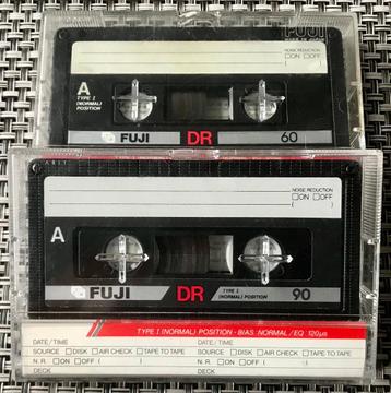 FUJI Ferro DR60 + DR90 Cassettebandjes