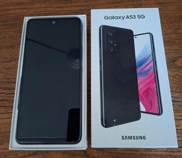 Samsung Galaxy A53 5G black - Zo goed als nieuw! beschikbaar voor biedingen